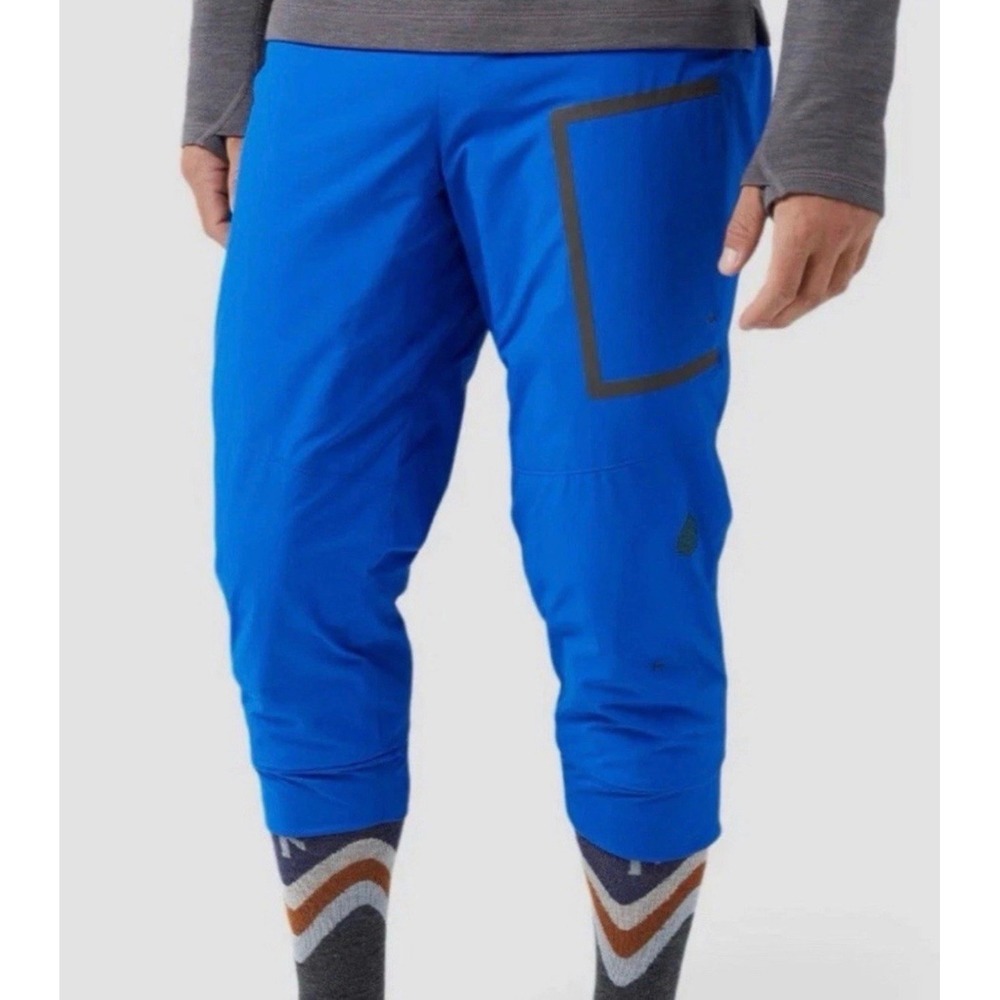 Stio Men's Fernos Insulated Knicker Cosmic Blue Size XL NWT ($199 Retail)